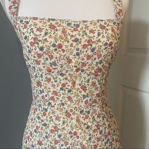 Reformation Dominique Dress In Ronan 